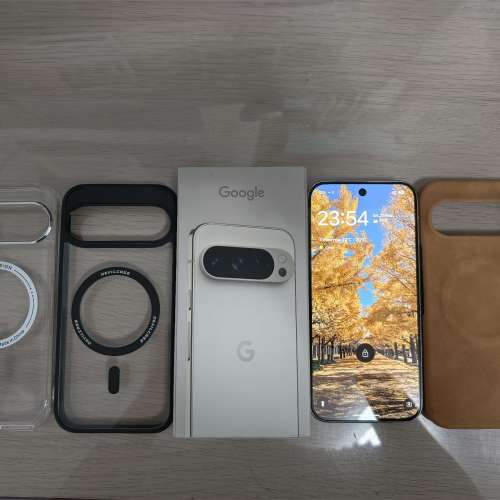 99.9%新 Google Pixel 9 Pro 128Gb【有盒full set】