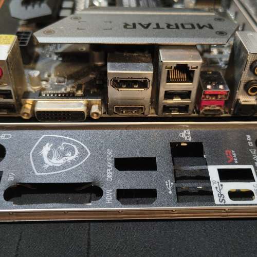 MSI B360M MORTAR Micro-ATX主板 ((正版Window11Home啟動碼)) Socket 1151