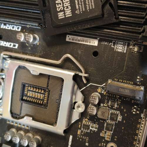 MSI B360M MORTAR Micro-ATX主板 ((正版Window11Home啟動碼)) Socket 1151