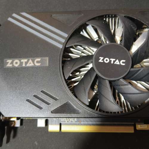 ZOTAC GeForce&reg; GTX 1060 GDDR5 3GB 192Bit