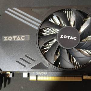 ZOTAC GeForce&reg; GTX 1060 GDDR5 3GB 192Bit