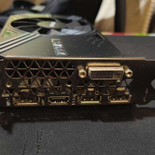 ZOTAC GeForce&reg; GTX 1060 GDDR5 3GB 192Bit