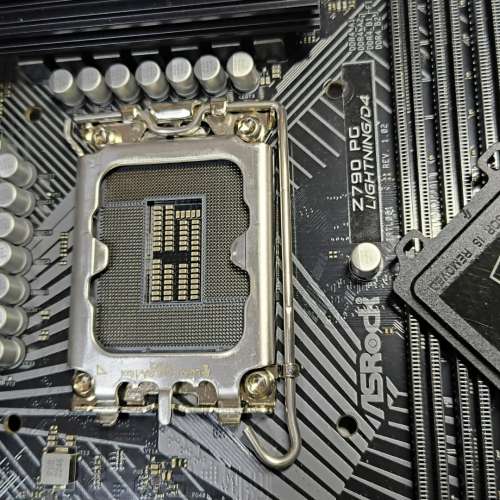 ASRock Z790 PG LightningD4 ATX主板  Socket 1700 有單有盒有保養