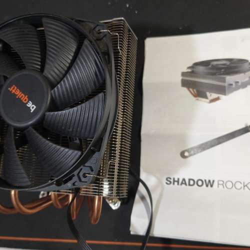 be quiet SHADOW ROCK TF2 CPU Tower Cooler Intel 扣具