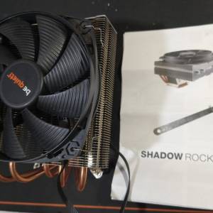 be quiet SHADOW ROCK TF2 CPU Tower Cooler Intel 扣具