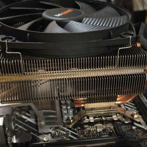 be quiet SHADOW ROCK TF2 CPU Tower Cooler Intel 扣具
