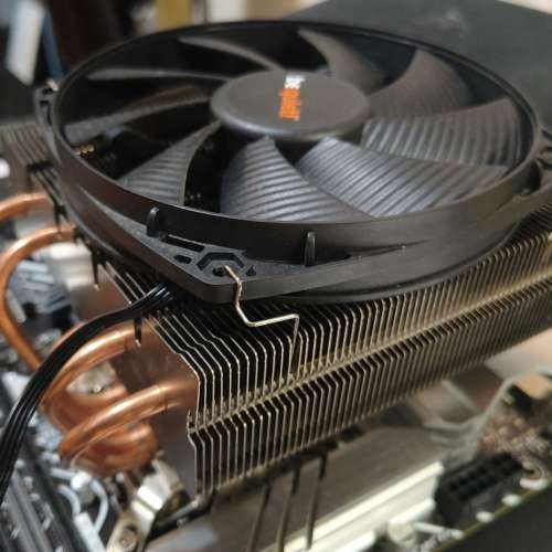 be quiet SHADOW ROCK TF2 CPU Tower Cooler Intel 扣具