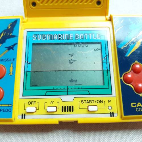 Casio CG-330 潛艇遊戲機