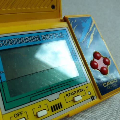 Casio CG-330 潛艇遊戲機