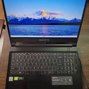 Gigabyte G5 全原裝 16吋Mon 240Hz 屏幕 3060 顯卡