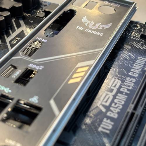 ASUS TUF B450M-PLUS GAMING Motherboard