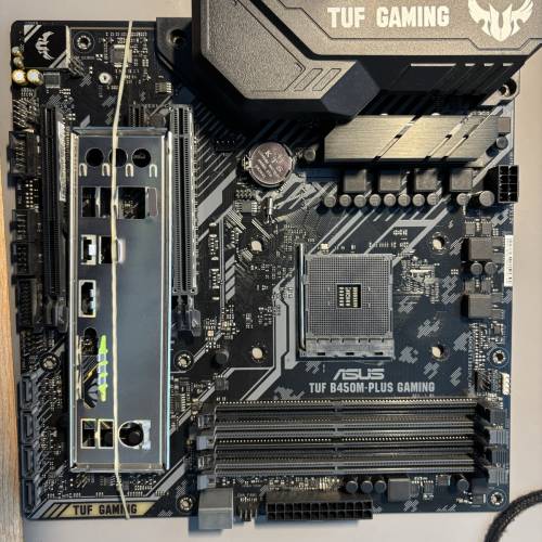 ASUS TUF B450M-PLUS GAMING Motherboard