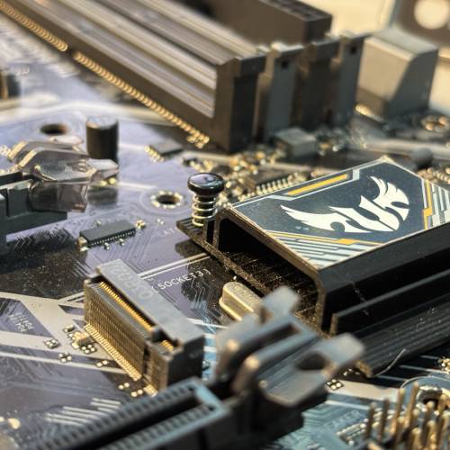 ASUS TUF B450M-PLUS GAMING Motherboard