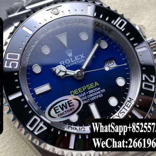 勞力士 Rolex deepsea m126660-0002 44mm 藍黑面