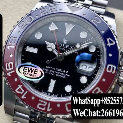 勞力士 Rolex GMT master II m126710blro-0001 40mm 可樂圈