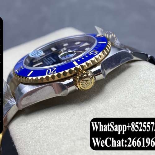 勞力士 Rolex submariner m126613lb-0002 41mm 間金藍水鬼