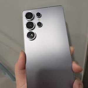 Samsung S25 ultra 1TB 鈦空藍 有盒有保養