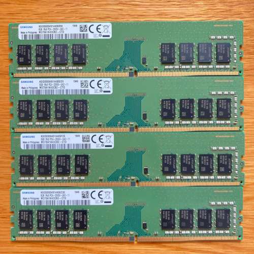 Samsung DDR4 RAM 32G 三星記憶體