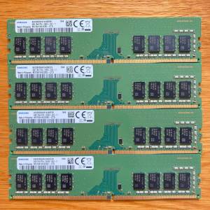 Samsung DDR4 RAM 32G 三星記憶體