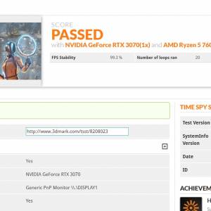 Gigabyte RTX 3070 Gaming OC 顯示卡