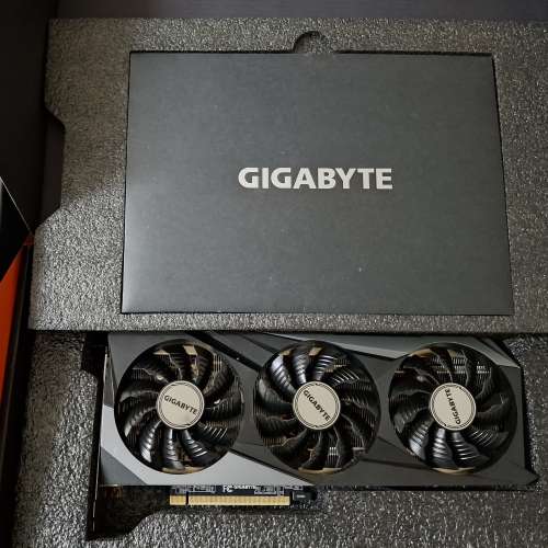 Gigabyte RTX 3070 Gaming OC 顯示卡