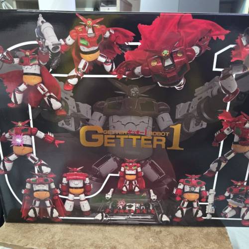 getter三一萬能俠1號