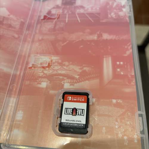 Nintendo Switch 遊戲 Live A Live