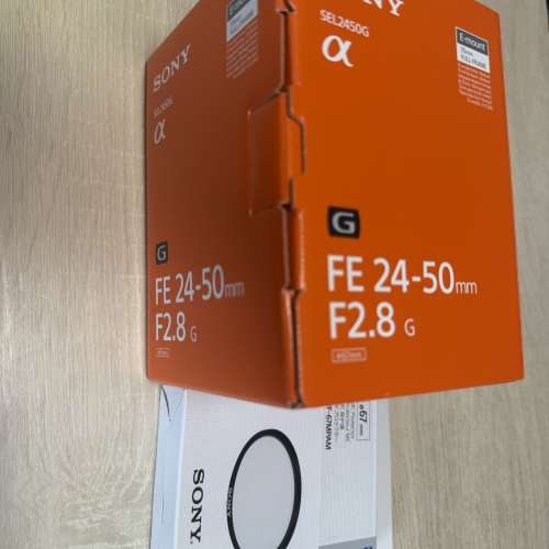 Sony FE 24-50mm F2.8 G for Sony E Mount