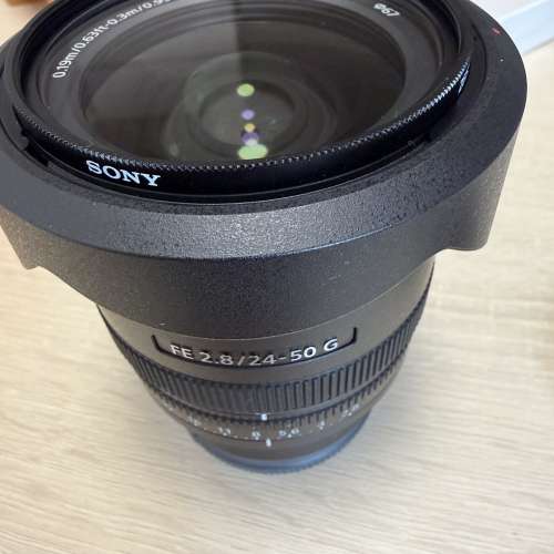 Sony FE 24-50mm F2.8 G for Sony E Mount
