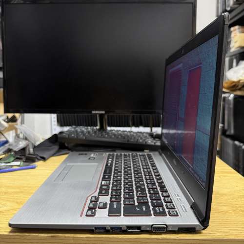 [🇯🇵日本製] Fujitsu Lifebook U745 (Core i5 / 14" 高清+ / Win 11 / 永久Office...