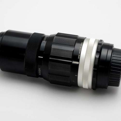 Nikon 200mm f4 Nikkor-QC Non-Ai