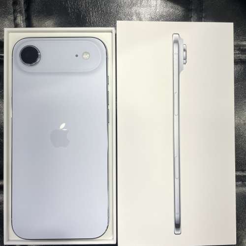 99%New iPhone Air 256GB 藍色 蘋果保養至2026年12月31日 電池效能100% 香港行貨 全...