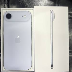 99%New iPhone Air 256GB 藍色 蘋果保養至2026年12月31日 電池效能100% 香港行貨 全...