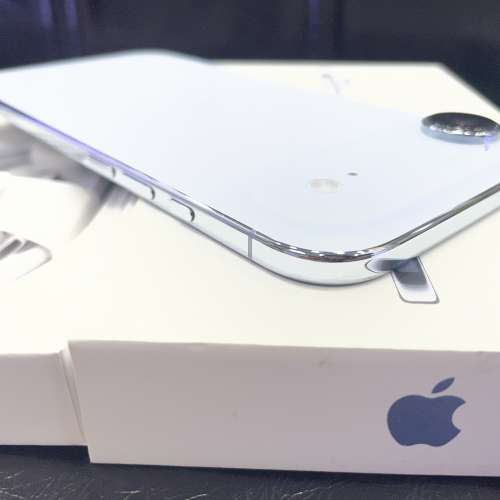 99%New iPhone Air 256GB 藍色 蘋果保養至2026年12月31日 電池效能100% 香港行貨 全...