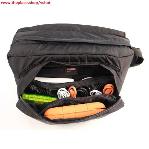 [全新行貨] DOMKE SLING BAG (Black / Nylon) 優惠價