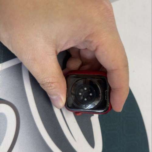 港行 冇保 連原裝充電 Apple Watch Series 9 (GPS + Cellular) 紅色 45mm