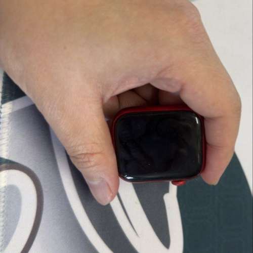 港行 冇保 連原裝充電 Apple Watch Series 9 (GPS + Cellular) 紅色 45mm