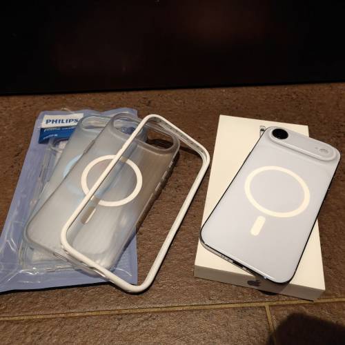 iPhone Air 256GB 95成新 全套齊 有單有盒