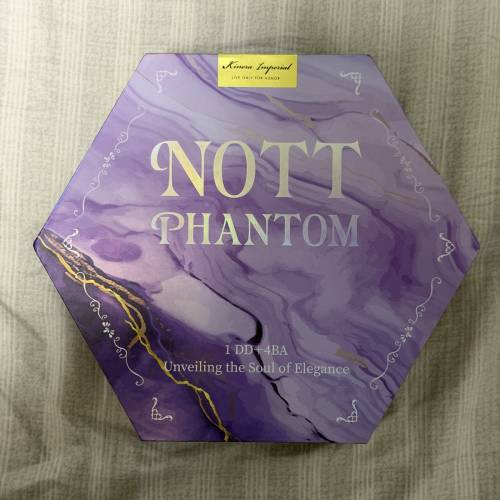 近全新Kinera Nott Phantom & Effect Code 24C