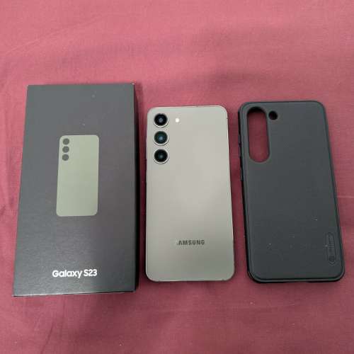 95%新 行貨 Samsung S23 128Gb【有盒】
