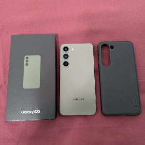 95%新 行貨 Samsung S23 128Gb【有盒】
