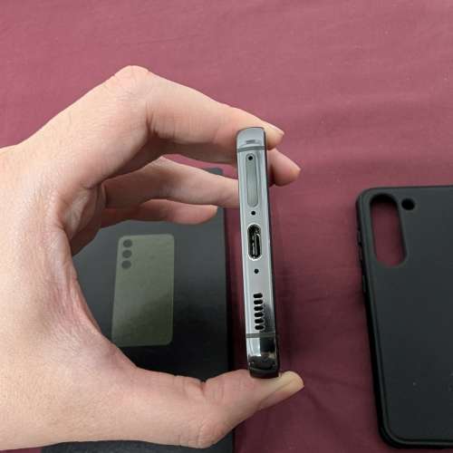 95%新 行貨 Samsung S23 128Gb【有盒】