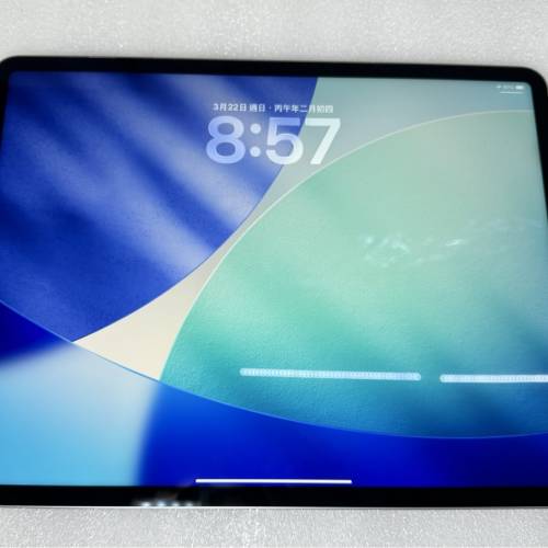 95% New iPad Pro 12.9吋 (第6代 Gen6  M2 128GB 5G版 插卡版iPad (非M3 M4 M5 256...