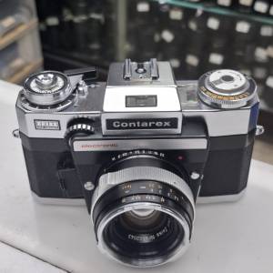 CONTAREX ELECTRONIC + PLANAR 50MM F2 BLACK 全正常