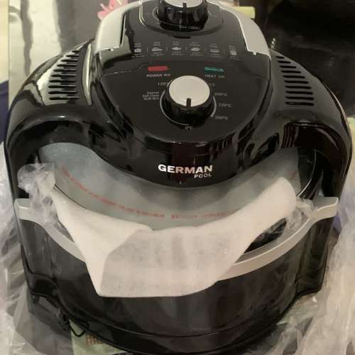 全新 GERMAN POOL 德國寶 CKF-110 光速氣炸鍋