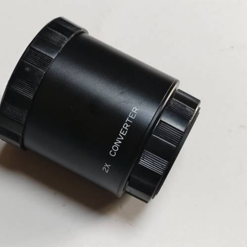 M42 天文望遠鏡 2X converter Made in Korea