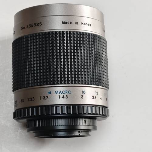 Kenko MC 500mm F8 反射鏡 Nikon AI mount