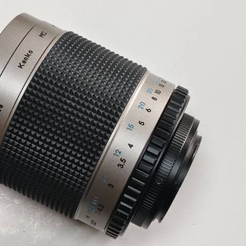 Kenko MC 500mm F8 反射鏡 Nikon AI mount