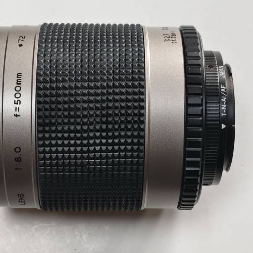 Kenko MC 500mm F8 反射鏡 Nikon AI mount