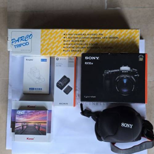 出售 Sony RX10 IV 相機套裝 送全新配件